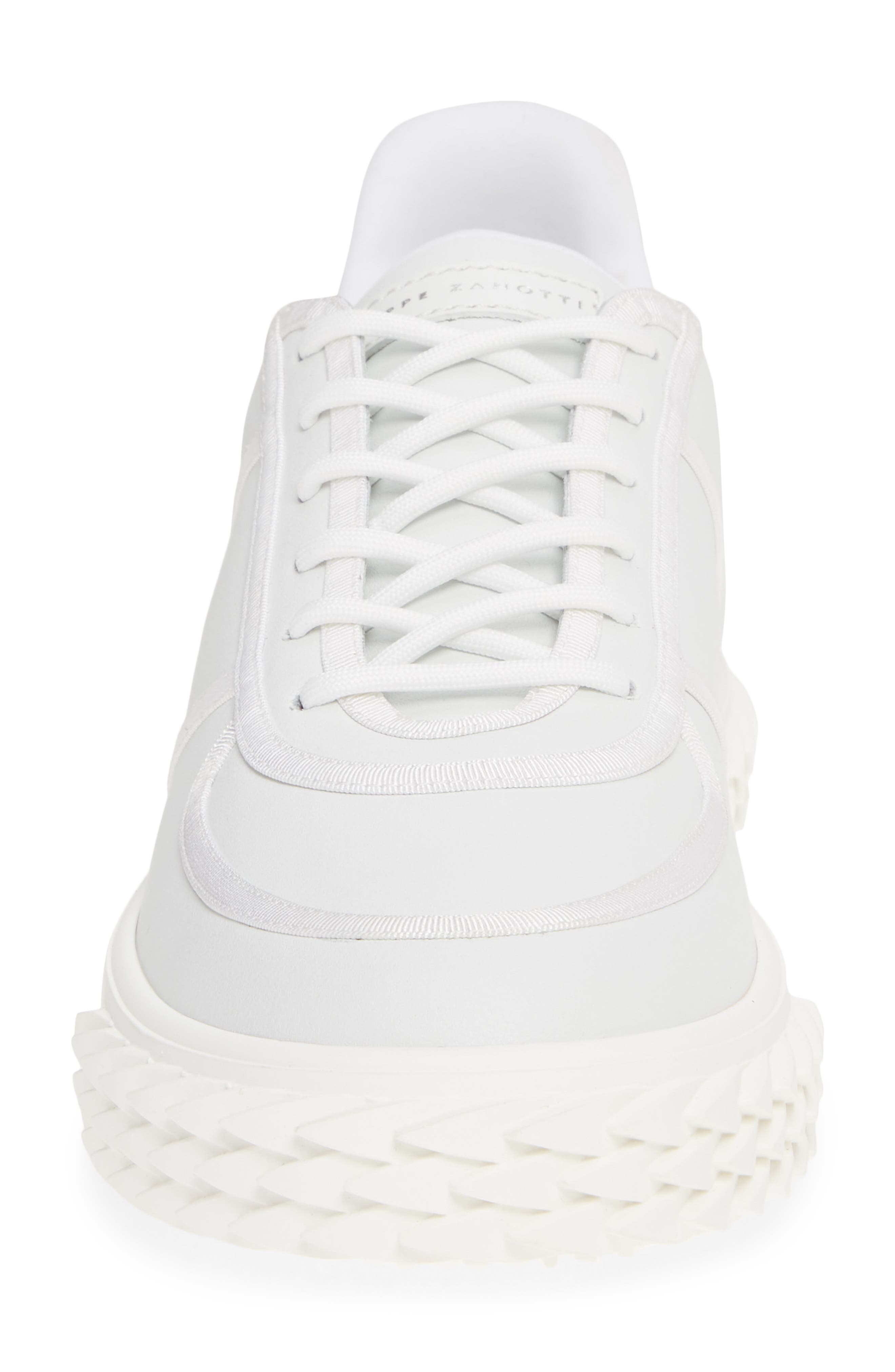 Low-Top Sneaker, Alternate, color, WHITE
