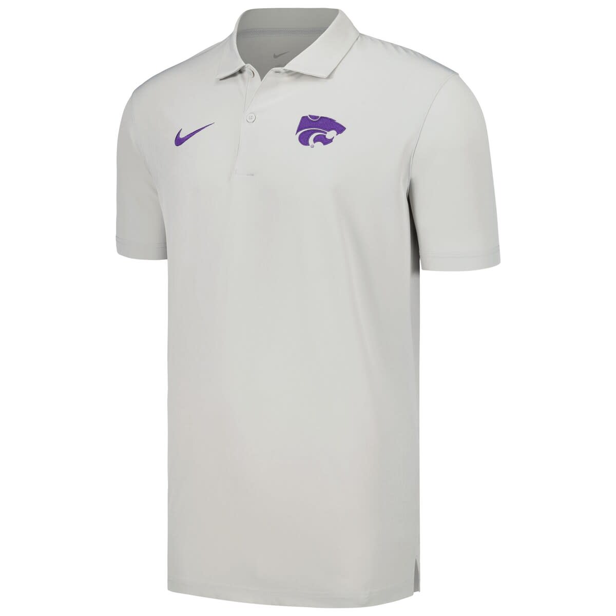 k state nike polo