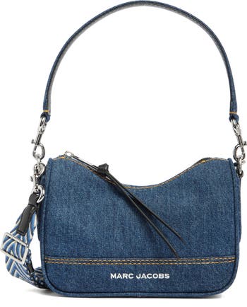 ショルダーバッグ・ポシェット MARC JACOBS THE QUILTED DENIM DUAL CONVERTIBLE SHOULDER BAG The Quilted Denim Dual Chain Shoulder Bag | Marc Jacobs