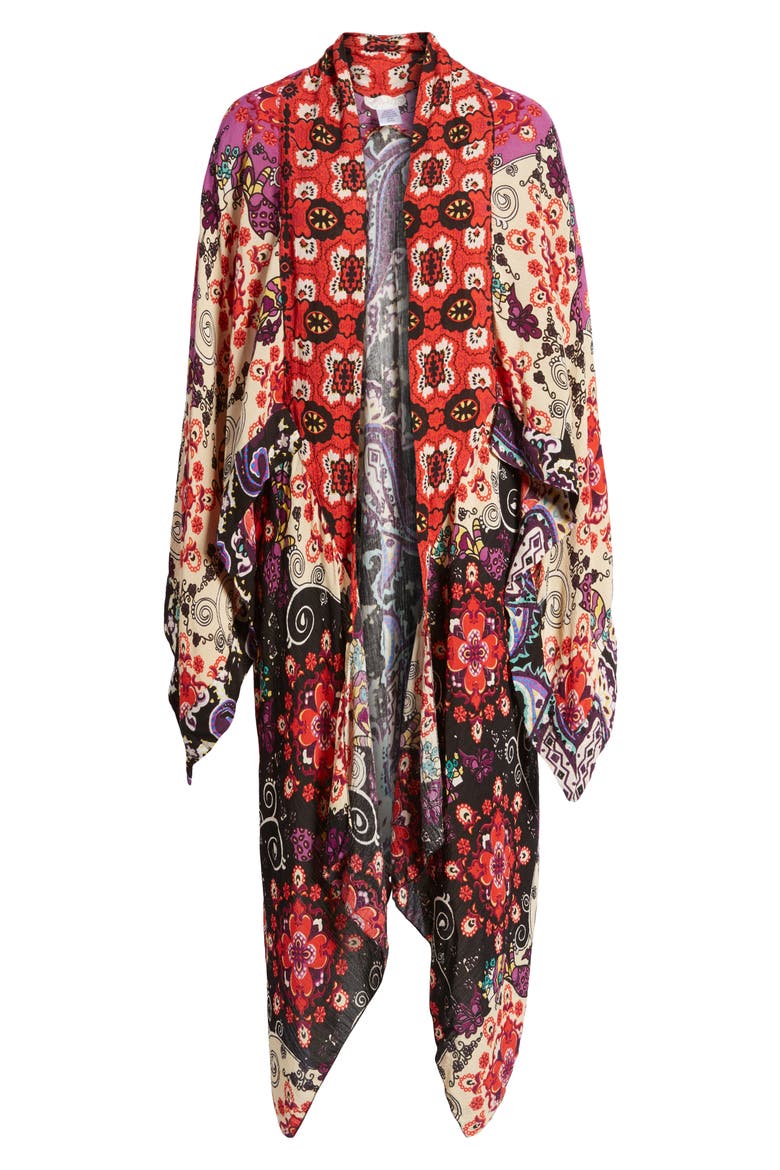 Little Wing Duster, Alternate, color, PLUM COMBO