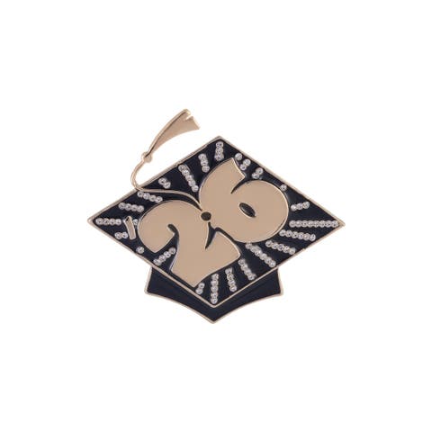 2026 Graduation Cap Pin