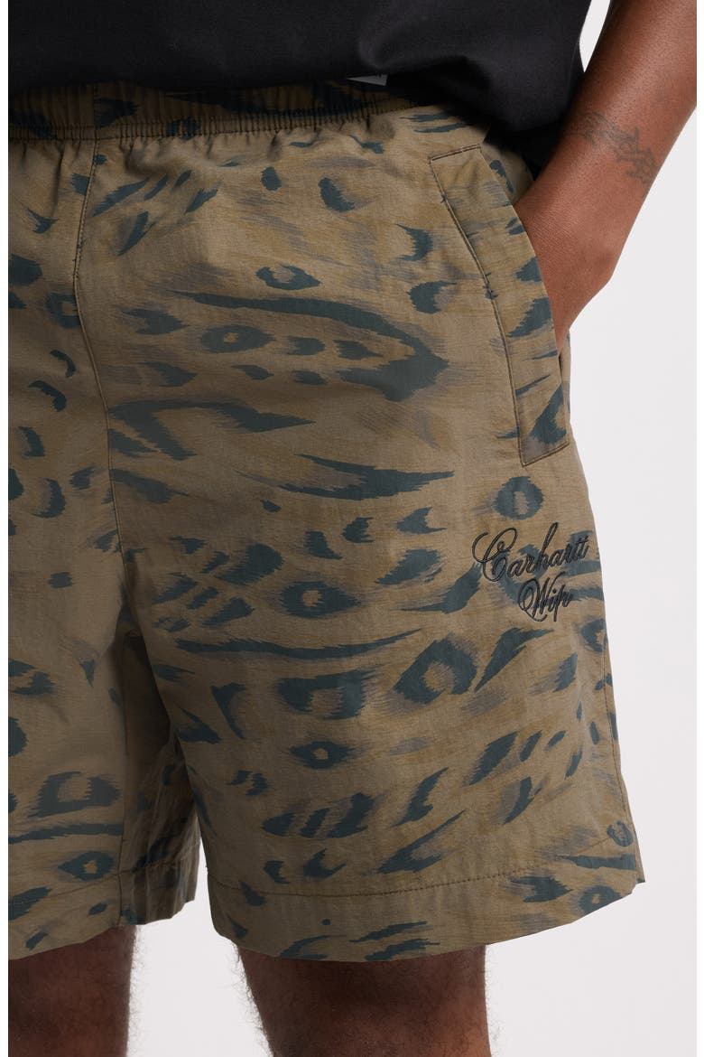 Travon Shorts, Alternate, color, DUCK FEATHER CYPRESS