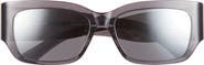 Balenciaga Rectangular Sunglasses