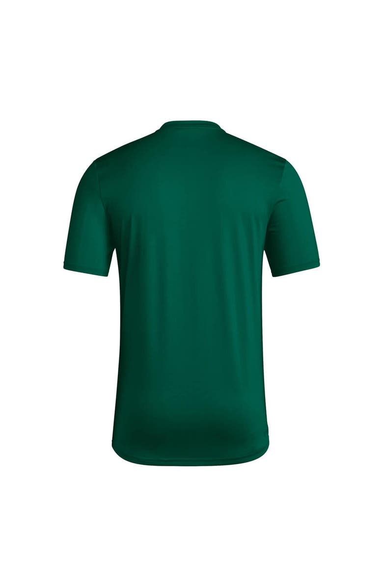 adidas Men's adidas  Green Miami Hurricanes Locker Local Impression T-Shirt, Alternate, color, 