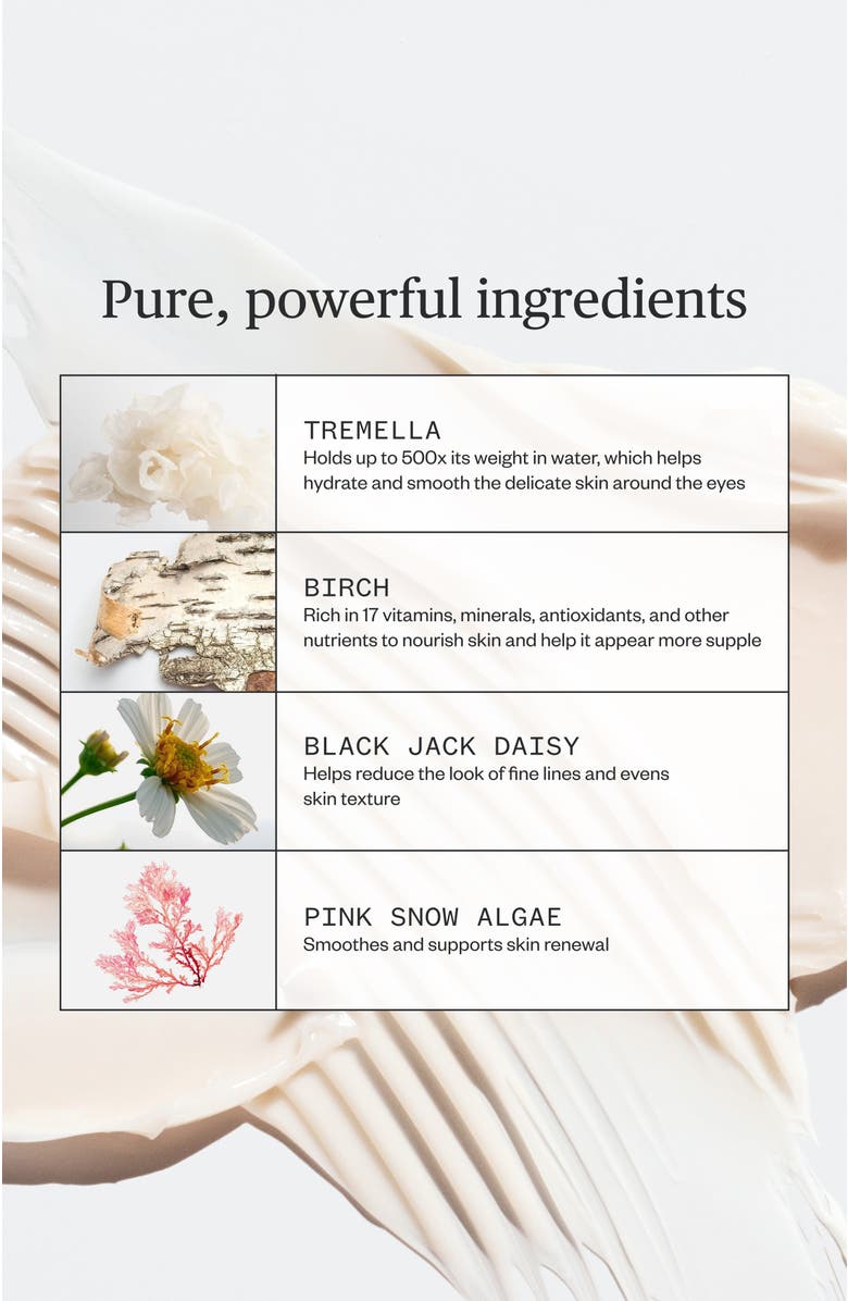 Ursa Major Forest Alchemy Eye Cream, Alternate, color, Light Blue