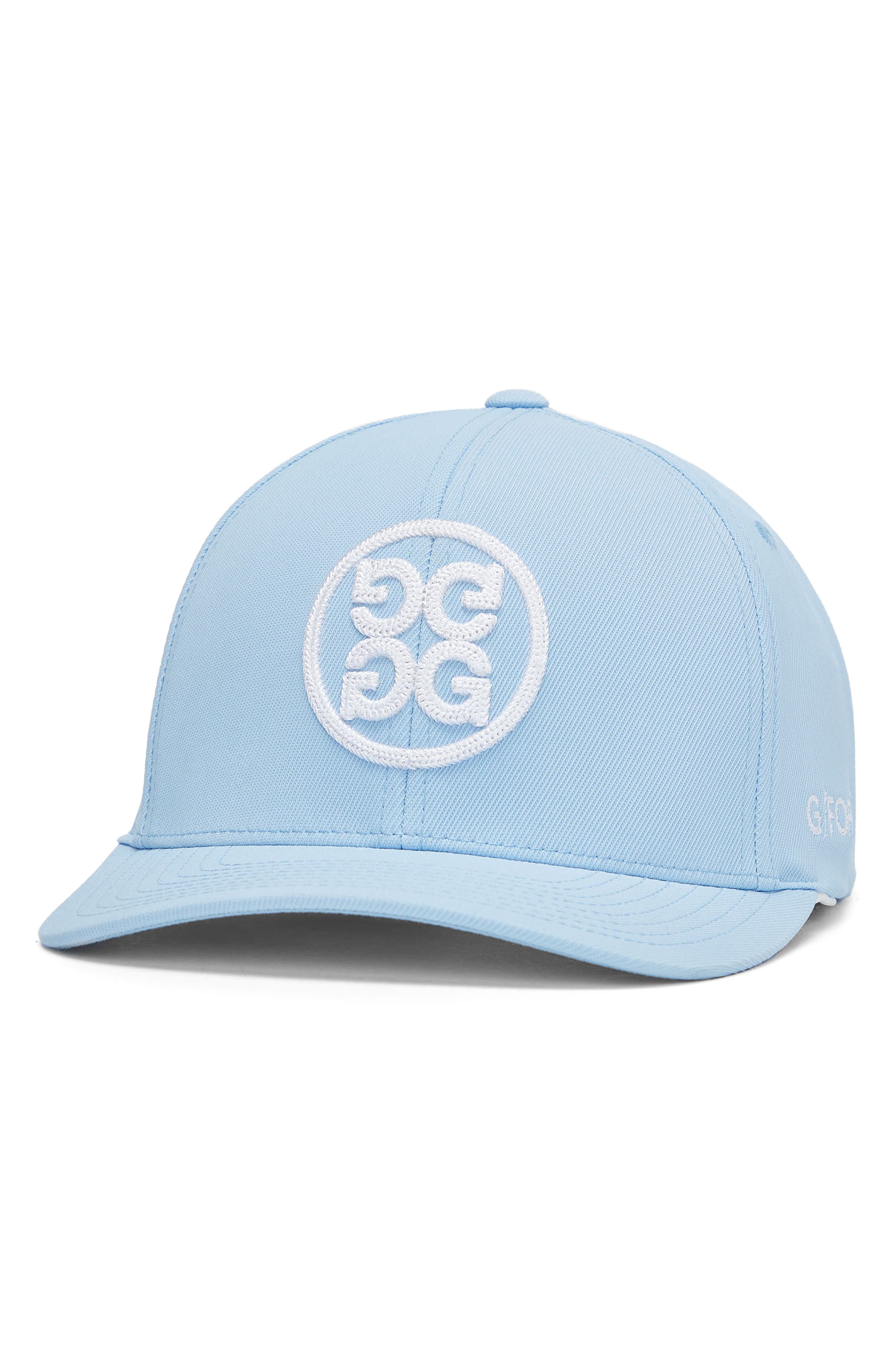 G/fore Chainstitch Circle G's Trucker Hat In Baja