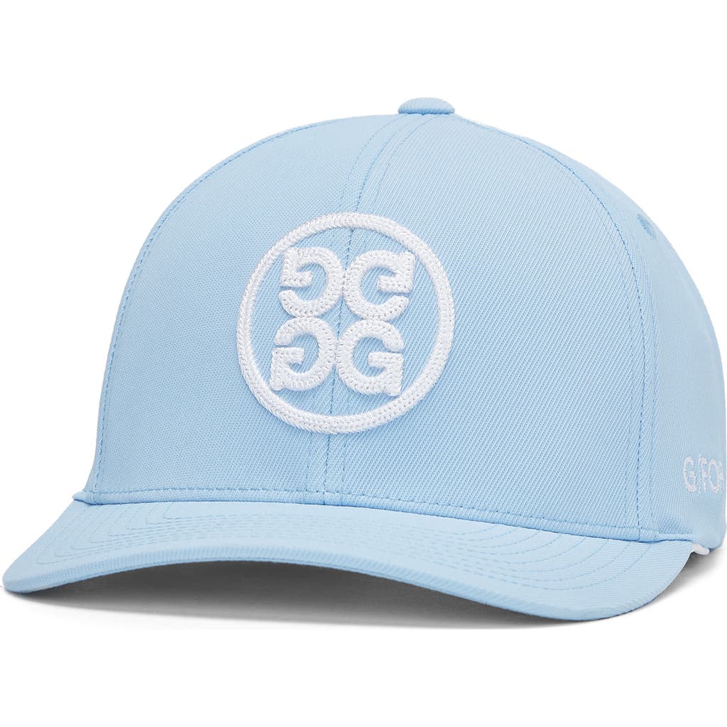 G/fore Chainstitch Circle G's Trucker Hat In Baja