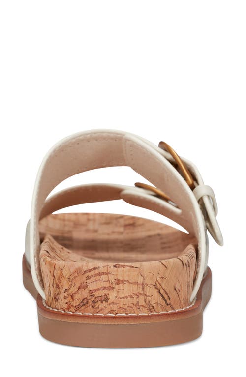 Shop Earth ® Francii Slide Sandal In Ivory