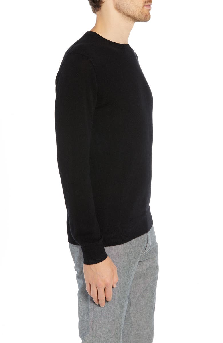 J.Crew Everyday Cashmere Regular Fit Crewneck Sweater, Alternate, color,