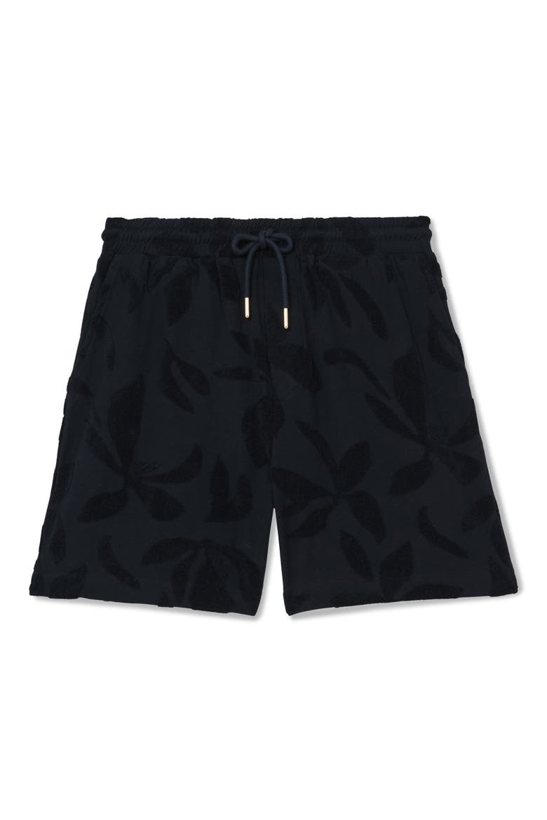Voss Drawstring Shorts, Alternate, color, NAVY