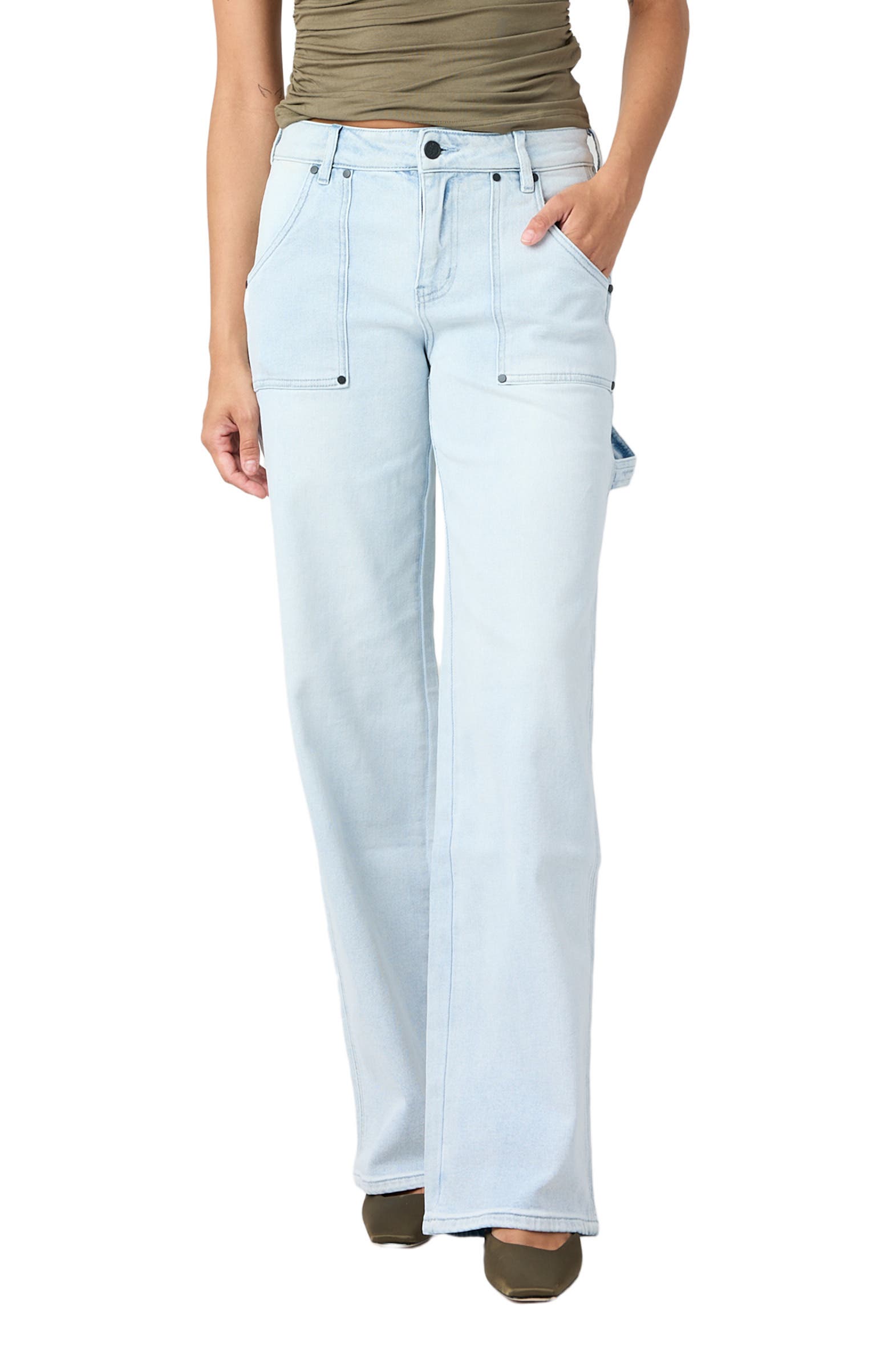 TT Studios Jade Utility Jean in Mercer St. 