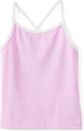 Cotton On Kids Kid's Soft Stretch Active Cross Back Tank