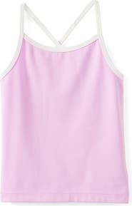 Cotton On Kids Kid's Soft Stretch Active Cross Back Tank