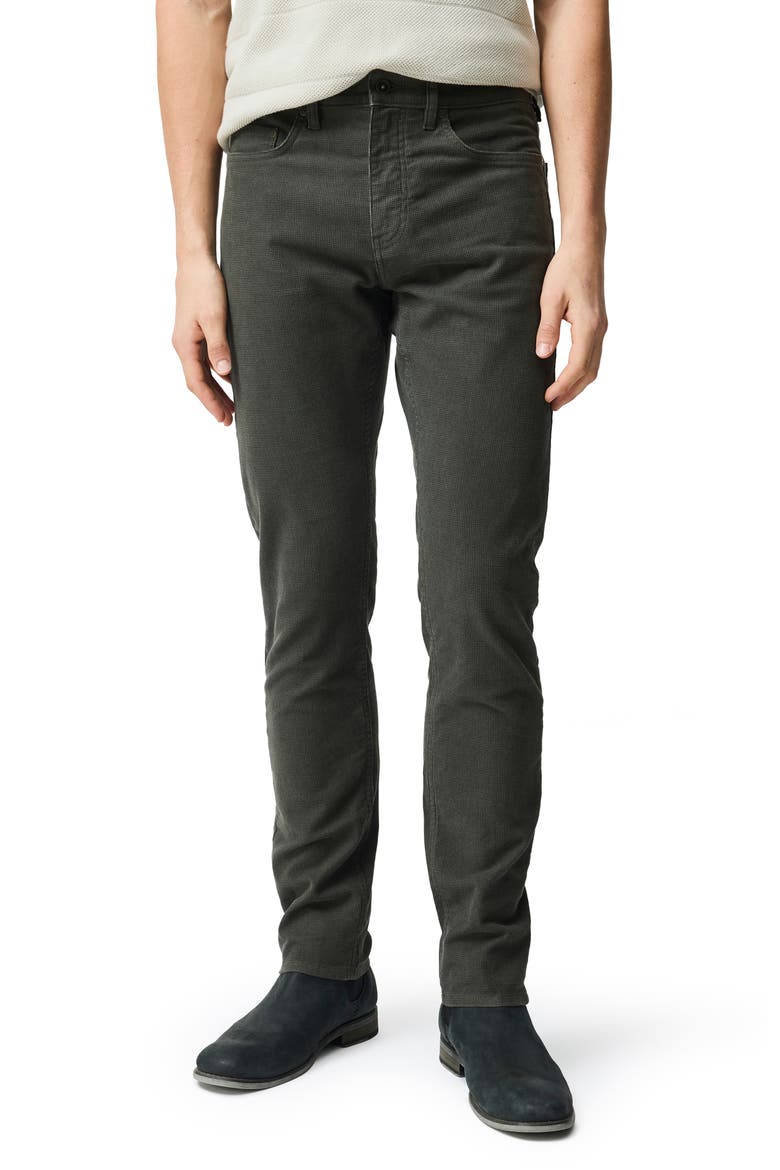 Glenvar Straight Leg Pants, Main, color, FOREST