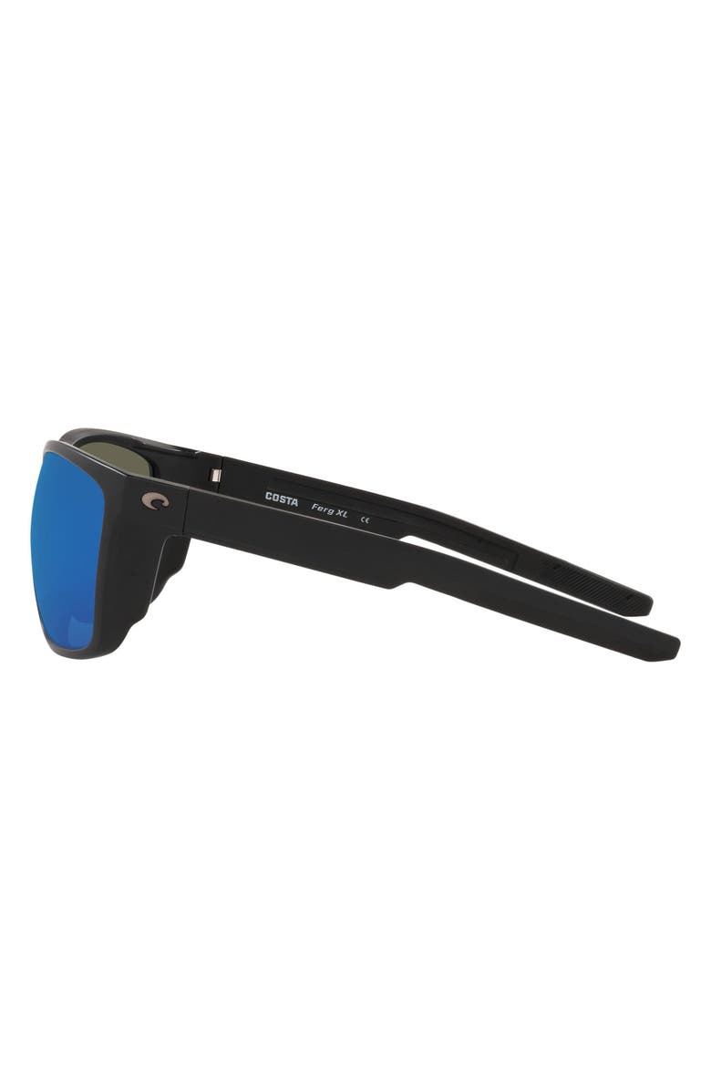 Costa Del Mar 62mm Square Sunglasses, Alternate, color, Black Blue