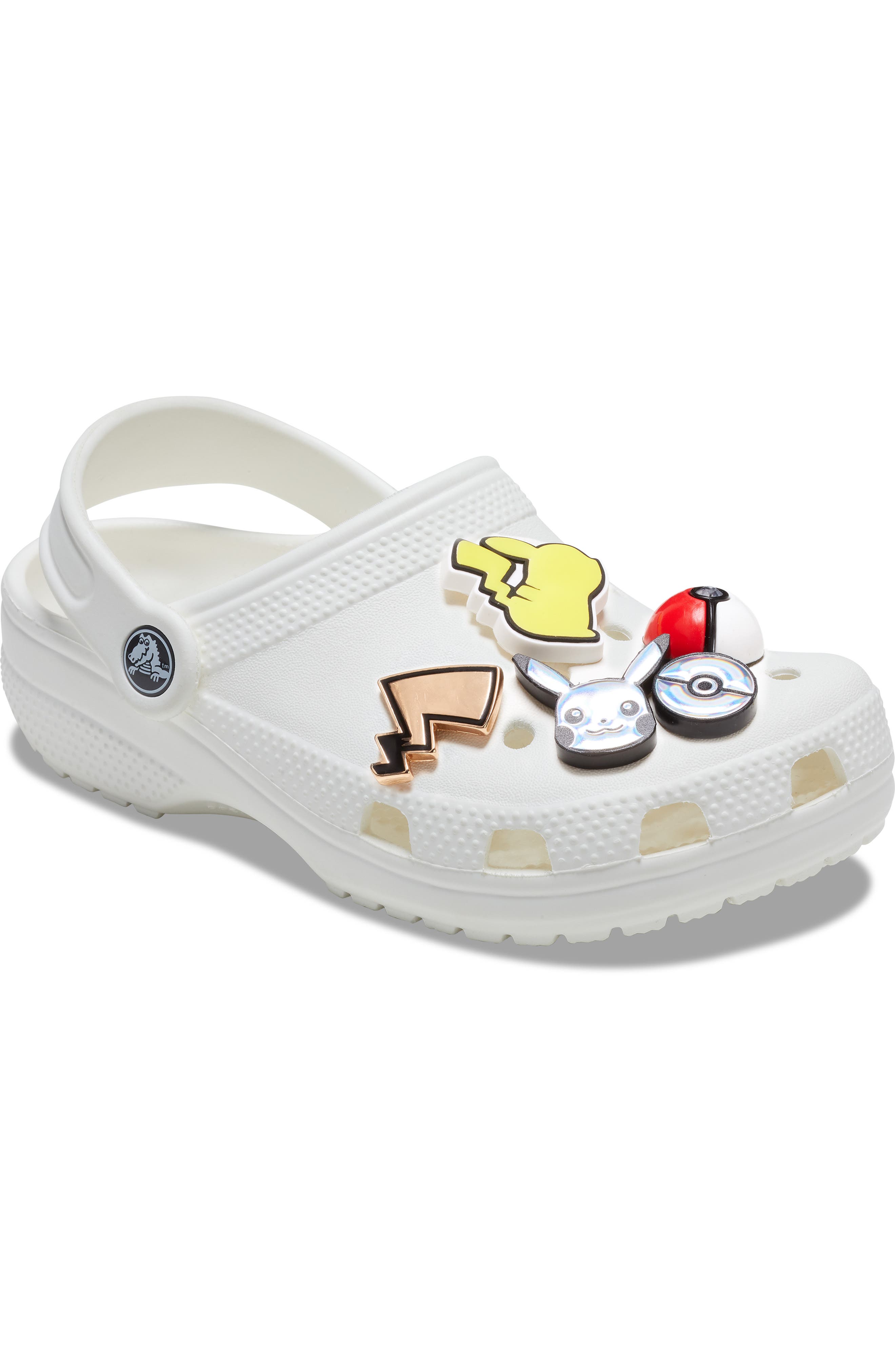 Jibbitz Pokémon 5-Pack Jibbitz Shoe Charms, Alternate, color, 