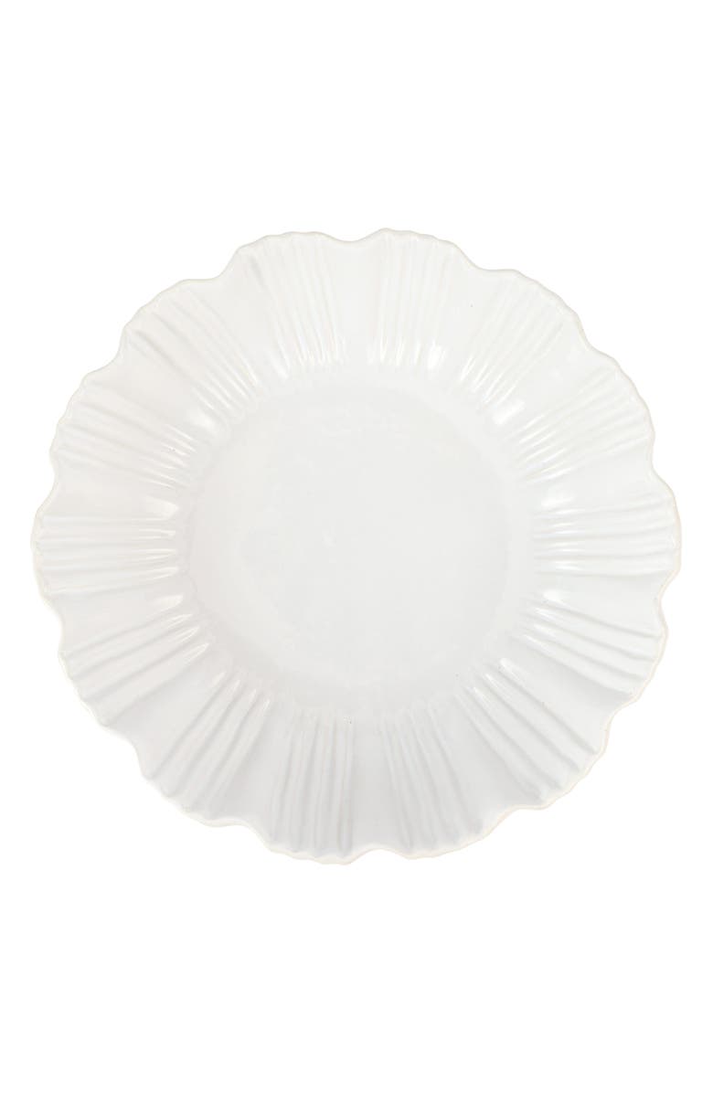 VIETRI Bari White Pasta Bowl, Alternate, color, White