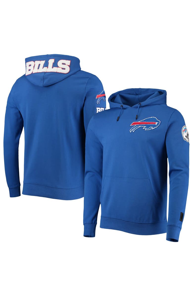 PRO STANDARD Men's Pro Standard Royal Buffalo Bills Logo Pullover Hoodie, Main, color, 