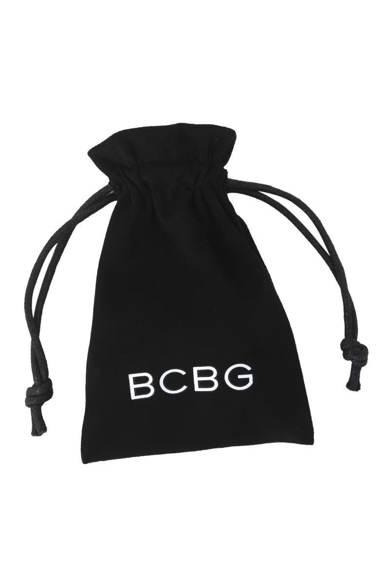 BCBG Shell Cuff Bracelet, Alternate, color, Gold