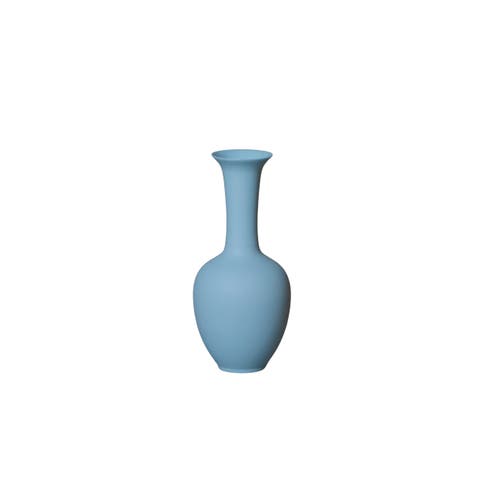 Matte Porcelain Mini Lotus Vase