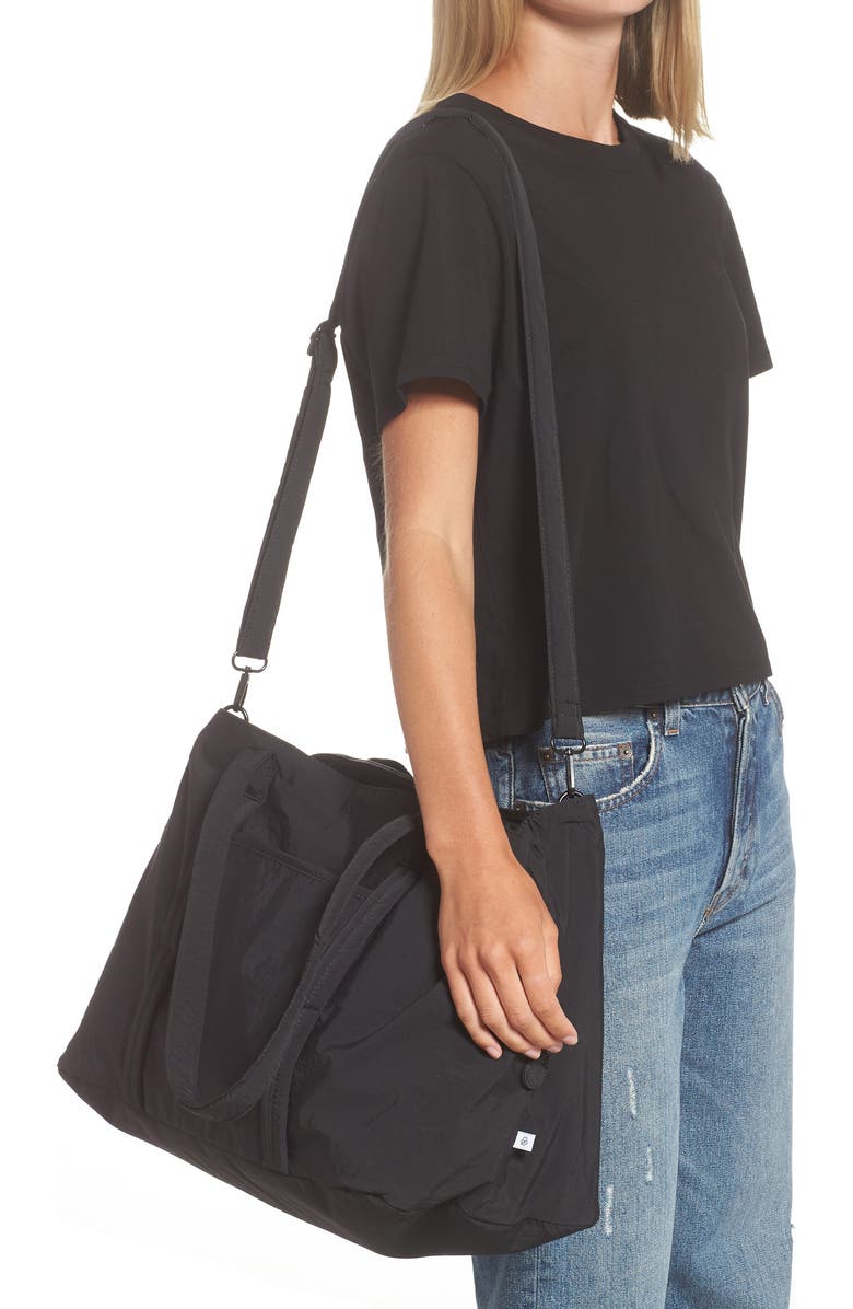 Street Level Classic Nylon Tote Bag, Alternate, color,