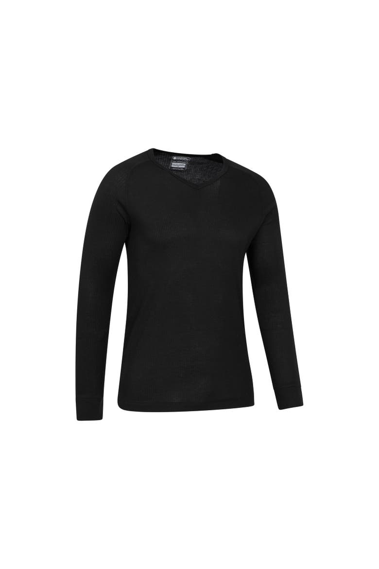 Talus V Neck Thermal Top, Alternate, color, Black