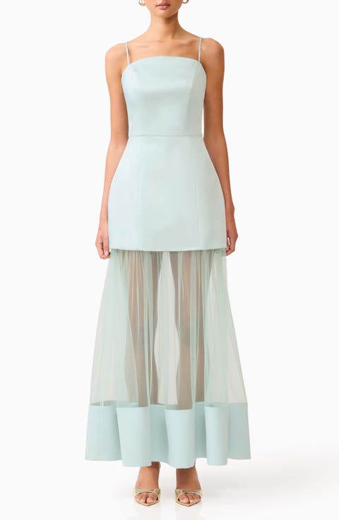 Marcella Strapless Gown