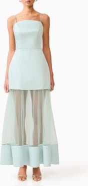 Elliatt Marcella Strapless Gown