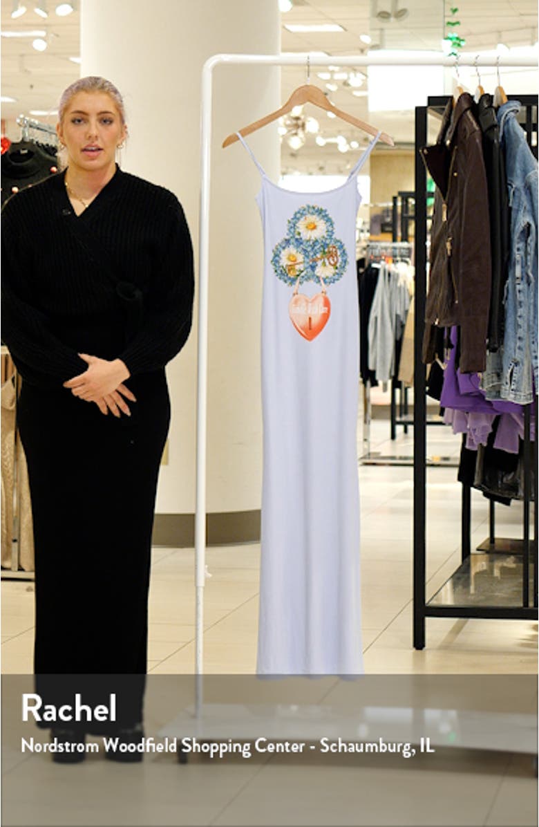 Locked In Rib Maxi Dress, sales video thumbnail