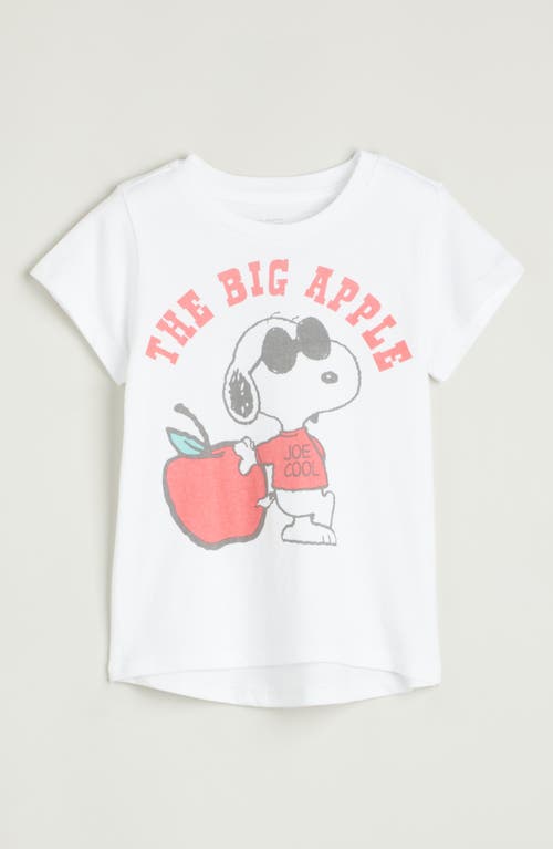 Tucker + Tate Kids' Cotton Graphic T-shirt In White