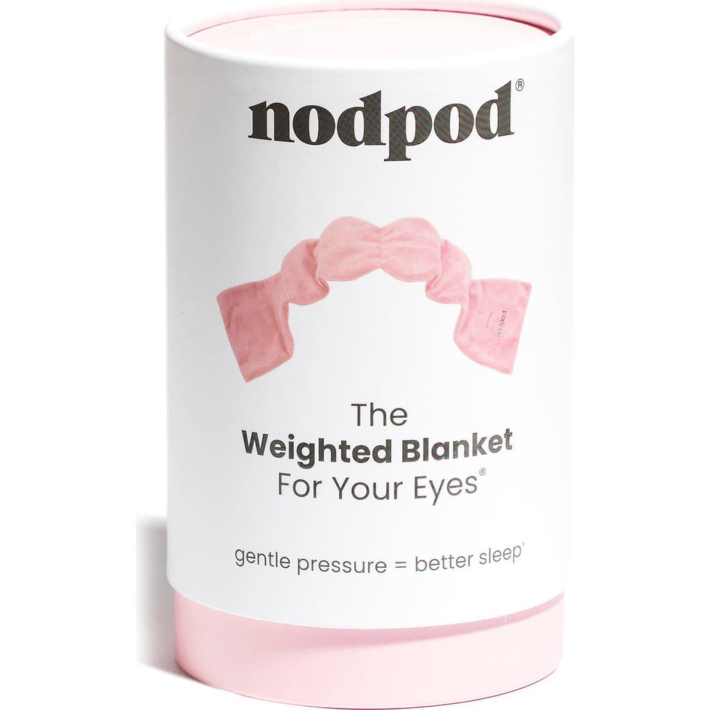 NODPOD Sleep Mask in Blush Pink  product