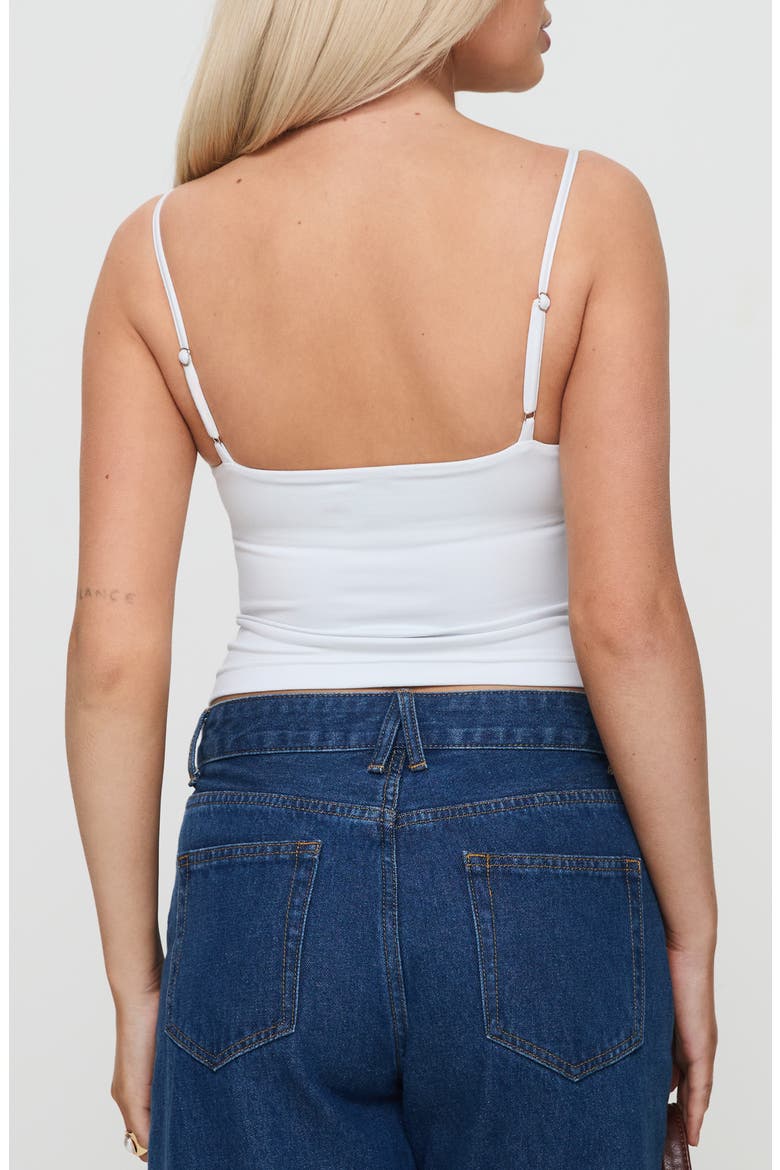Evanda Camisole, Alternate, color, WHITE