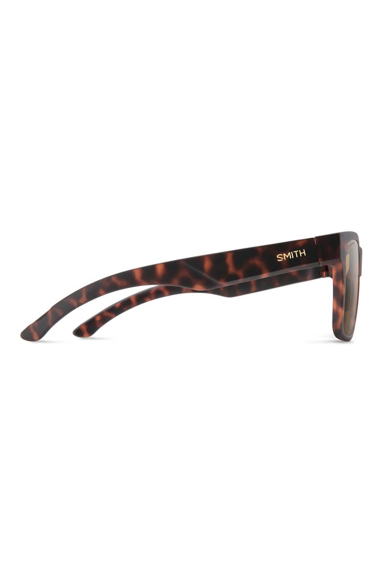 Lowdown 2 55mm ChromaPop™ Polarized Sunglasses, Alternate, color, MATTE TORTOISE/ BROWN