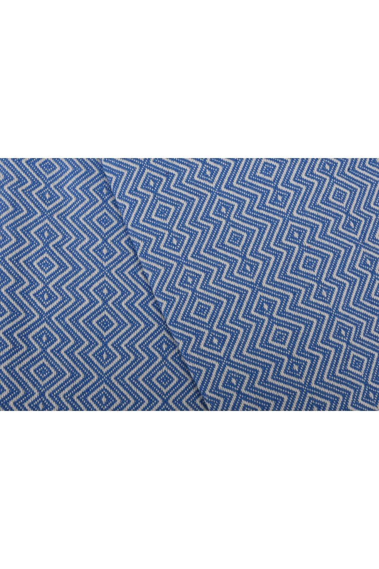 Akdeniz Throw Blanket/Towel, Alternate, color, Blue