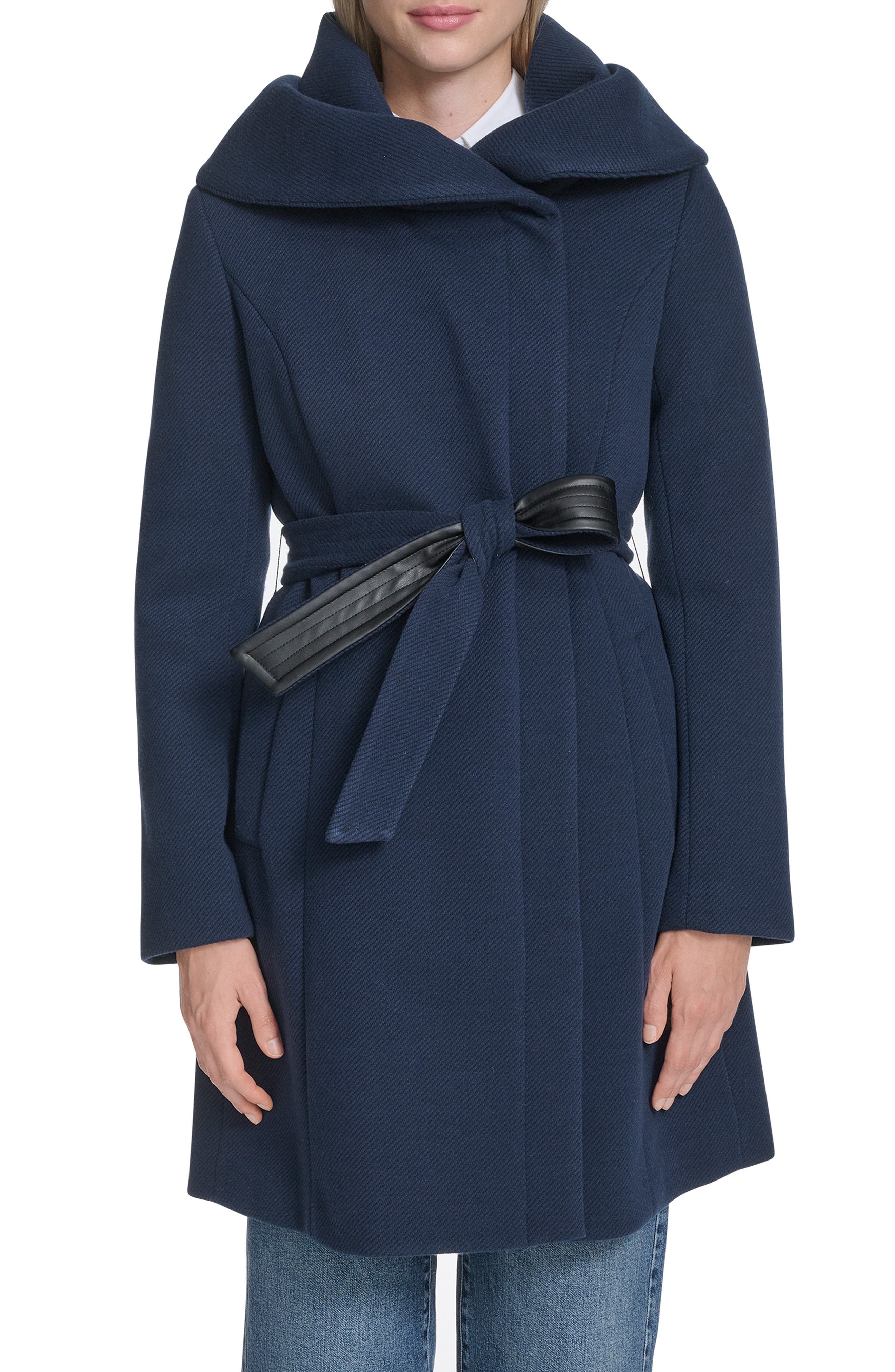 Twill Belted Coat - image 5