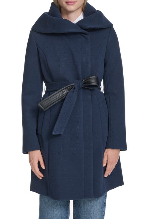 Twill Belted Coat