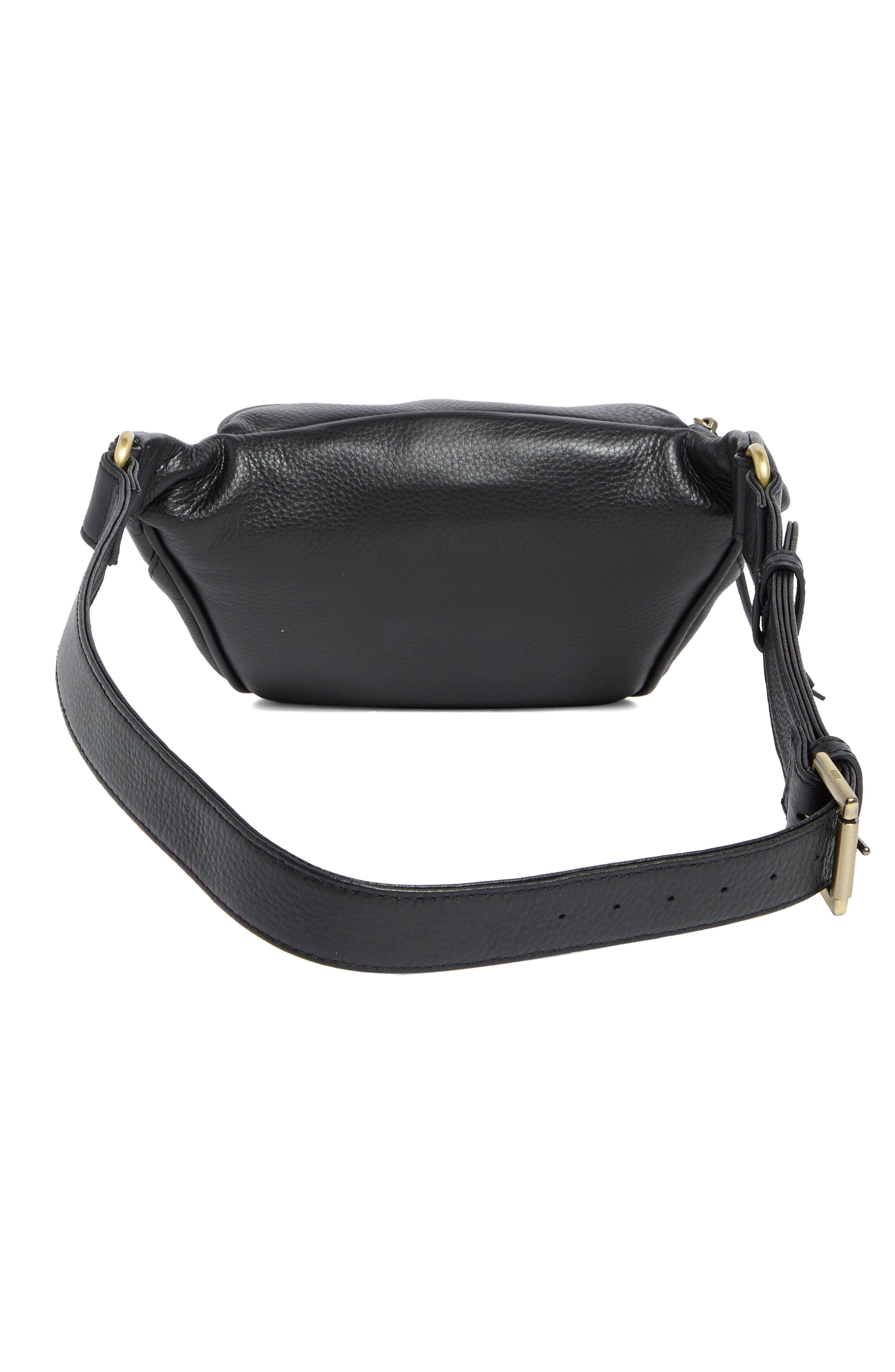 HOBO Jett Belt Bag, Alternate, color, Black