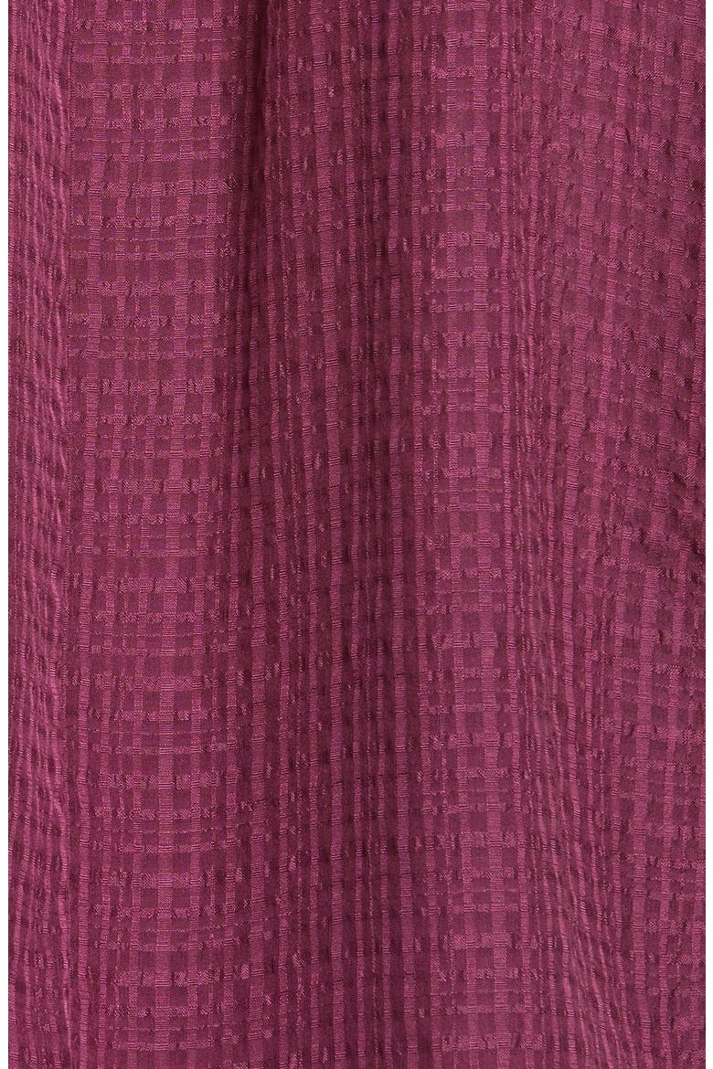 Gathered Silk Top, Alternate, color, PURPLE NECTAR