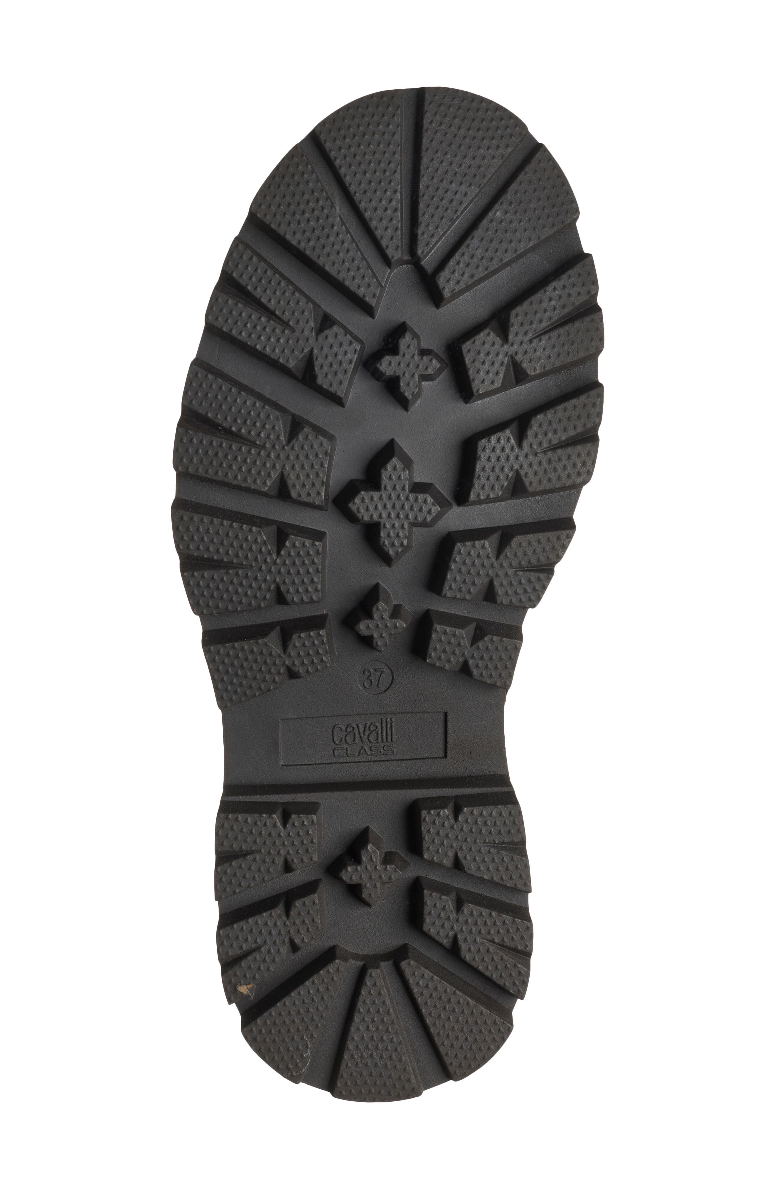 Chelsea Lug Sole Boot, Alternate, color, BROWN