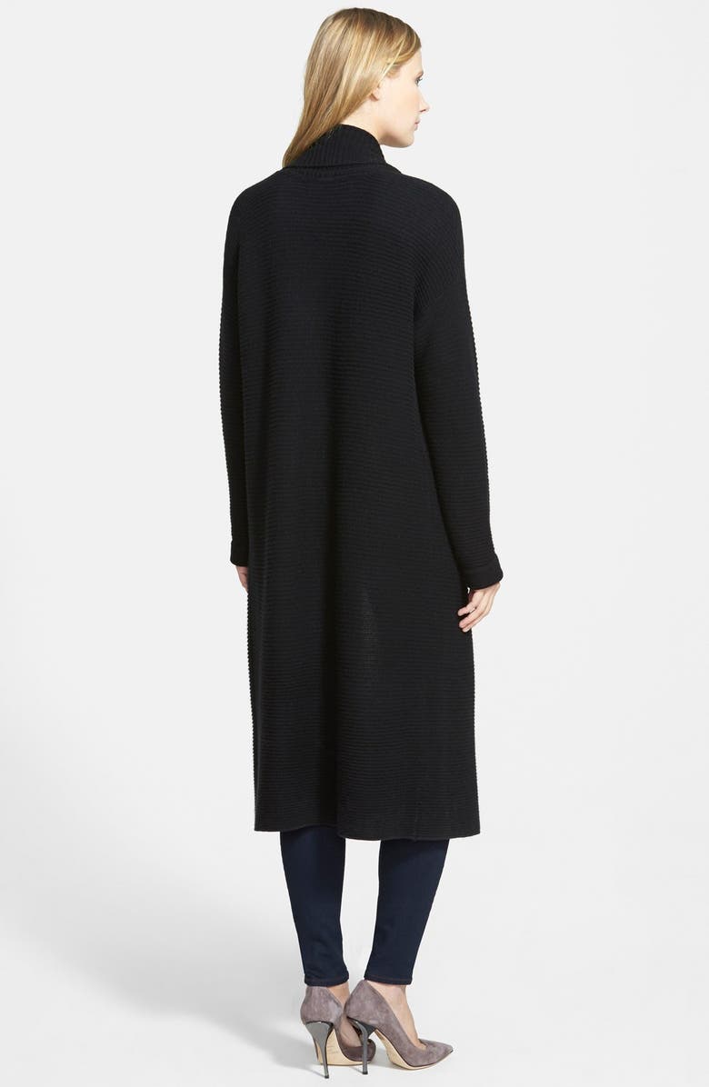 Nordstrom Collection Long Cashmere Cardigan, Alternate, color,