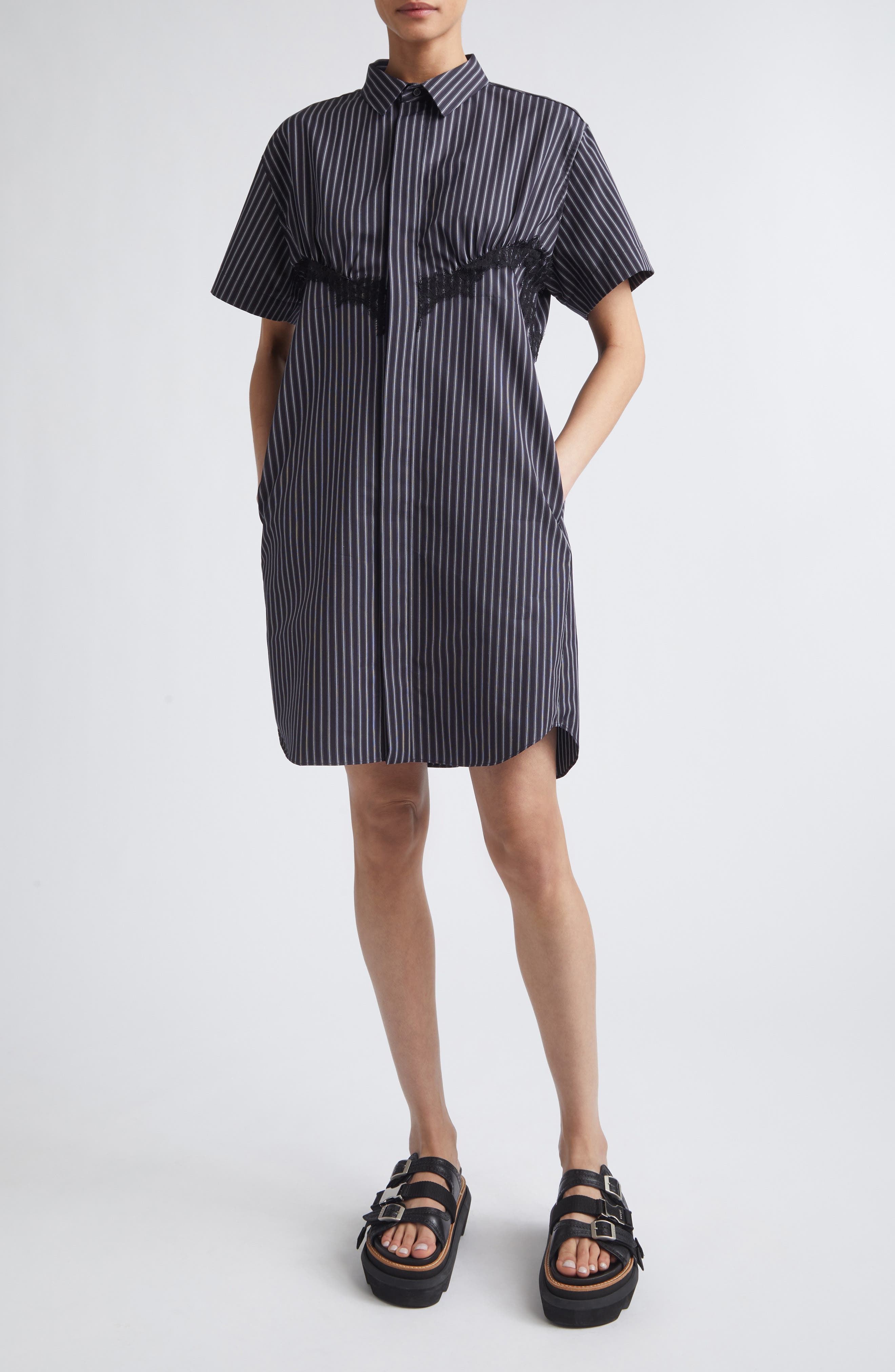 selected NAVY STRIPE