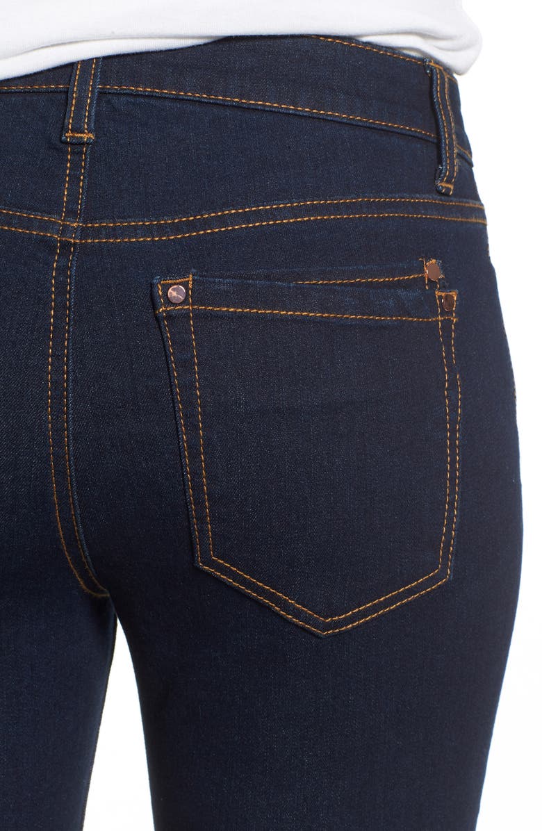 Tinsel Skinny Jeans, Alternate, color, 