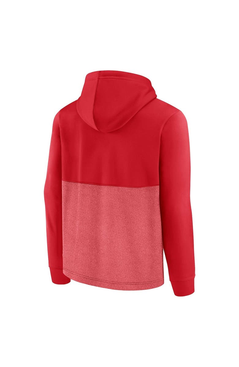 FANATICS Men's Fanatics Branded Red St. Louis Cardinals Call the Shots Pullover Hoodie, Alternate, color, Red