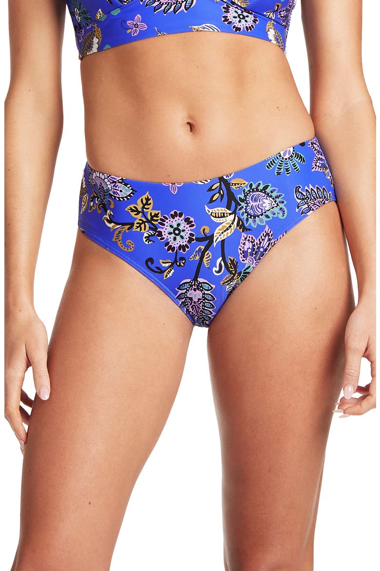 Mid Bikini Bottoms, Main, color, COBALT