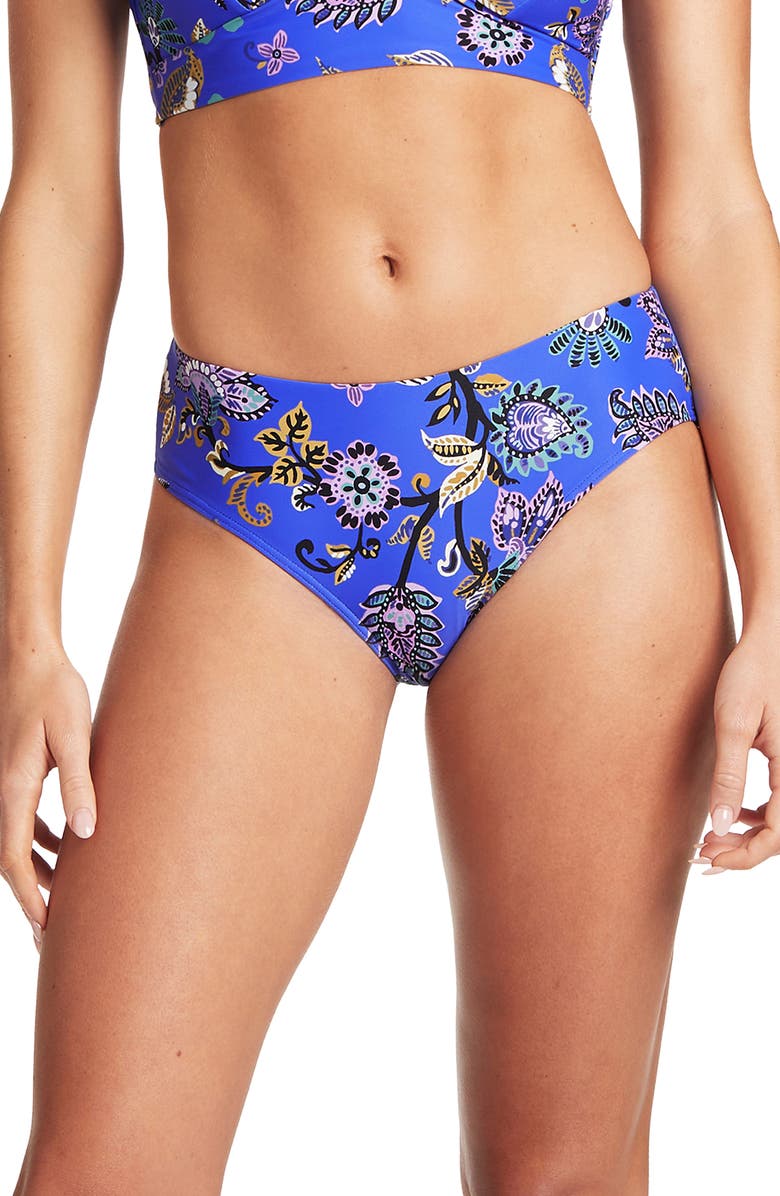 Sea Level Mid Bikini Bottoms, Main, color, 