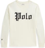 Polo Ralph Lauren Kids' Logo Cotton Long Sleeve T-Shirt