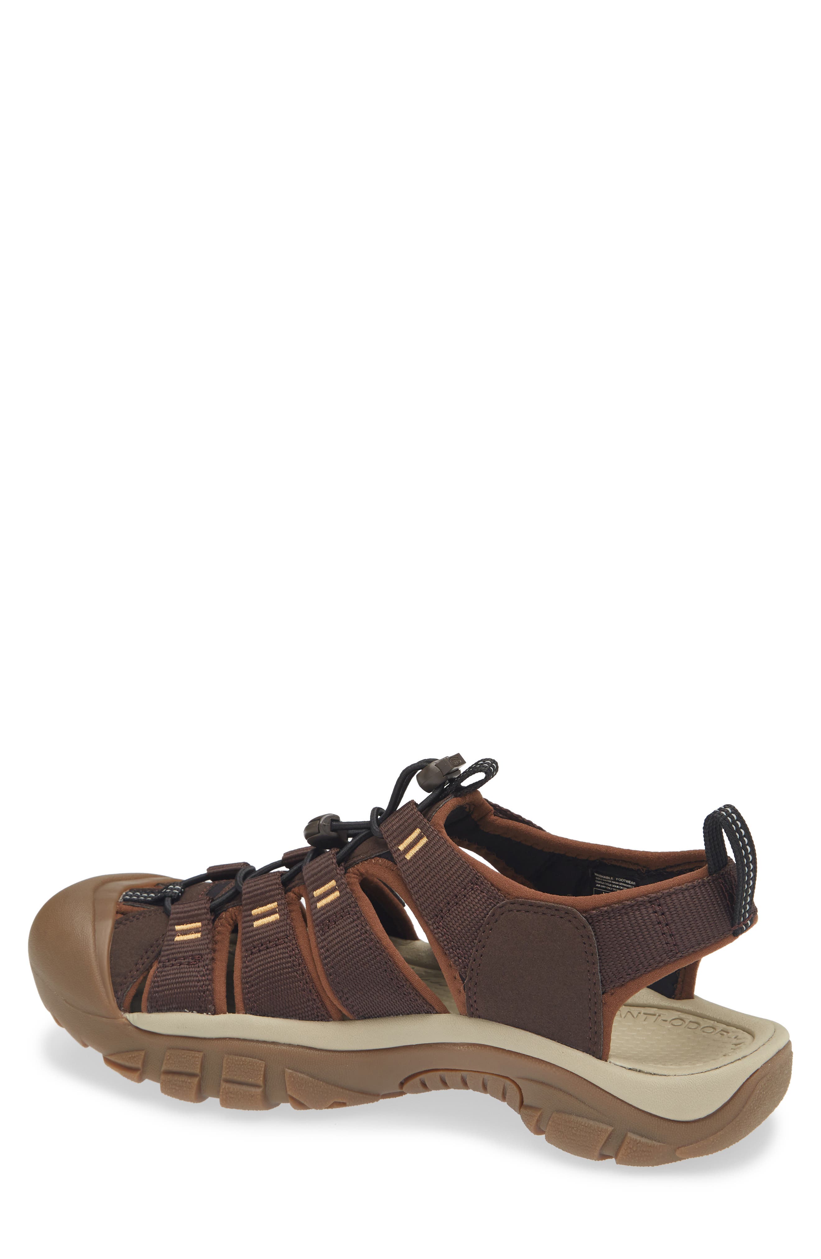 KEEN Newport H2 Sandal, Alternate, color, Java/ Golden Yellow