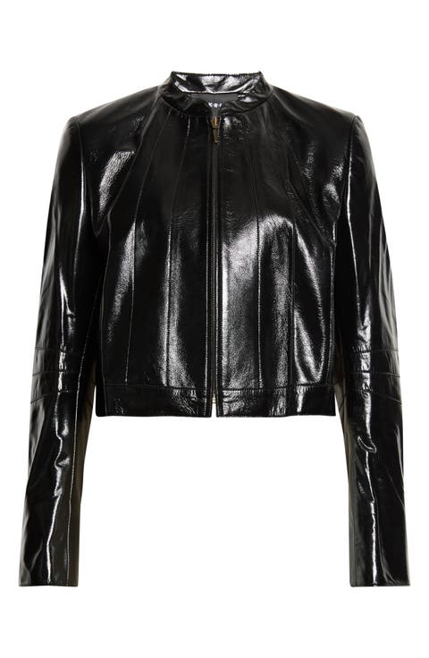Patent Leather Jacket