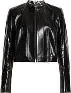Akris Patent Leather Jacket