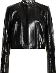 Akris Patent Leather Jacket